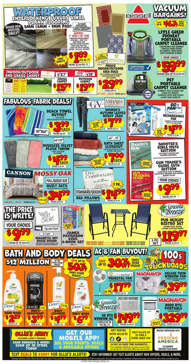 Ollie's Ad from 04/11/2024