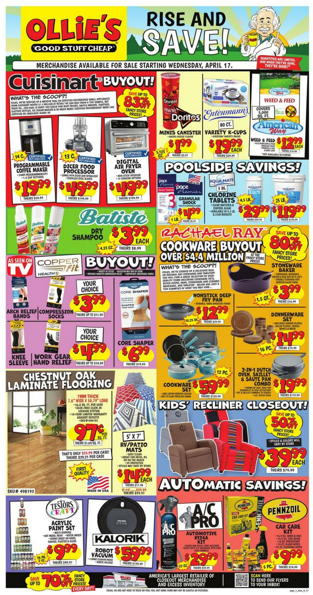 Ollie's Ad from 04/17/2024