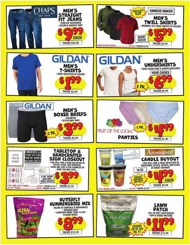 Ollie's Ad from 05/09/2024