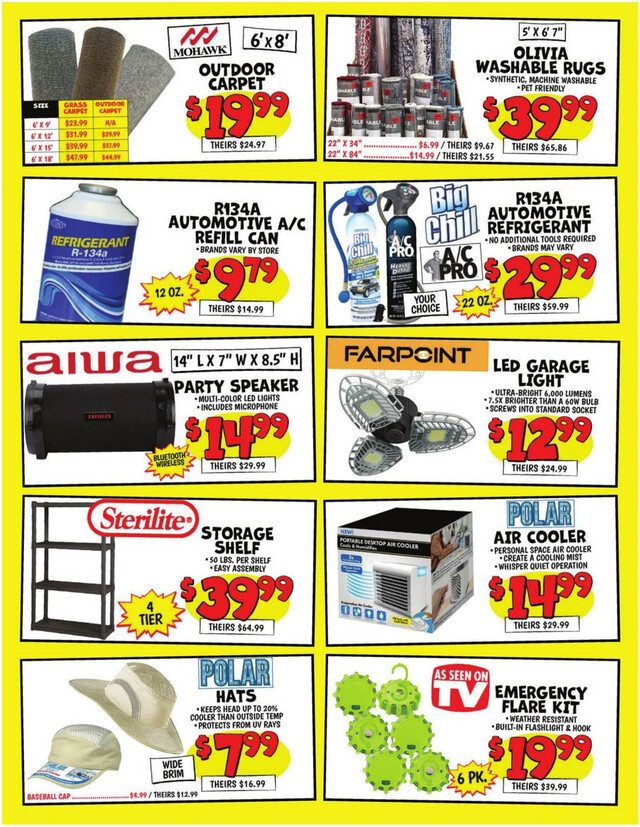 Ollie's Ad from 07/01/2024