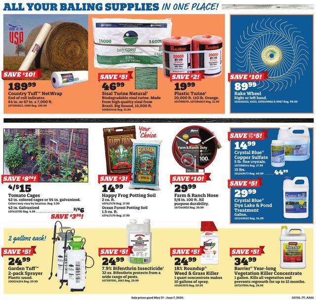 Orscheln Farm and Home Ad from 05/27/2020