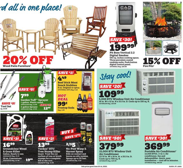 Orscheln Farm and Home Ad from 06/10/2020