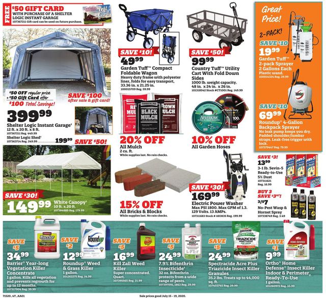 Orscheln Farm and Home Ad from 07/15/2020