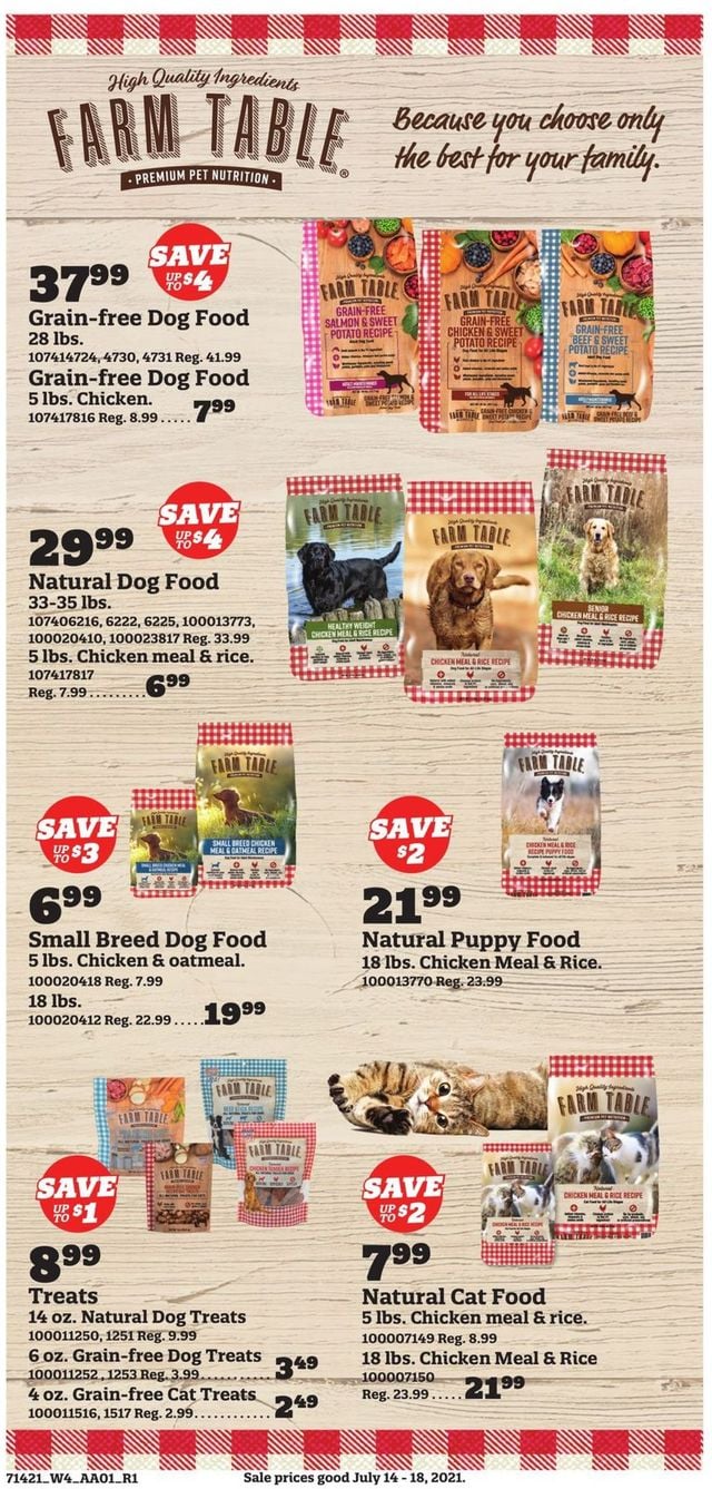 Orscheln Farm and Home Ad from 07/14/2021