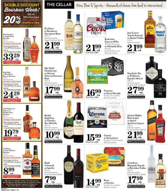Pavilions Ad from 09/23/2020