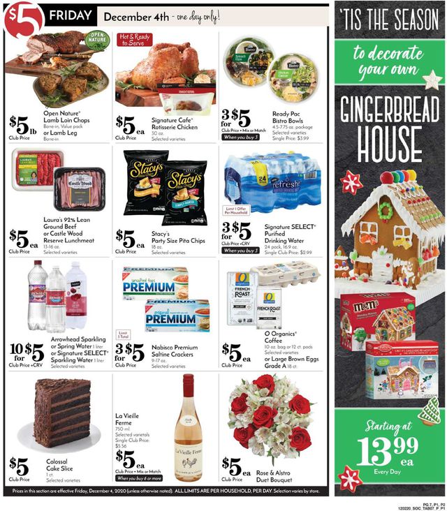 Pavilions Ad from 12/02/2020