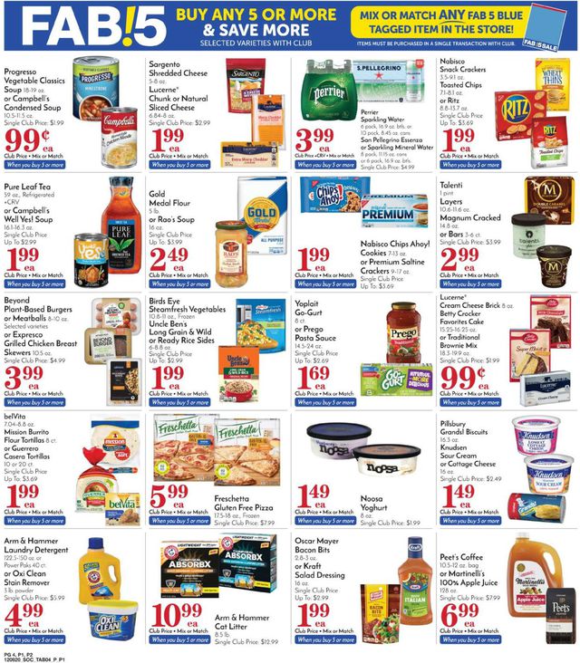 Pavilions Ad from 12/09/2020