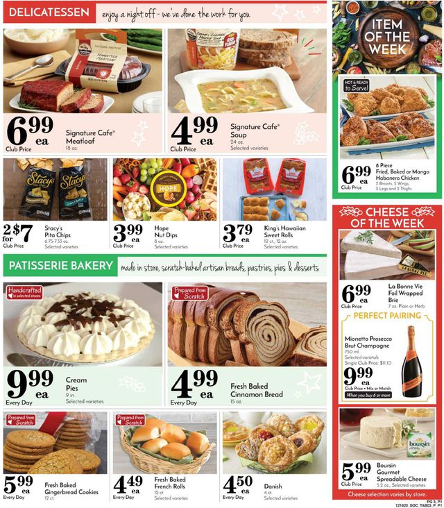 Pavilions Ad from 12/16/2020