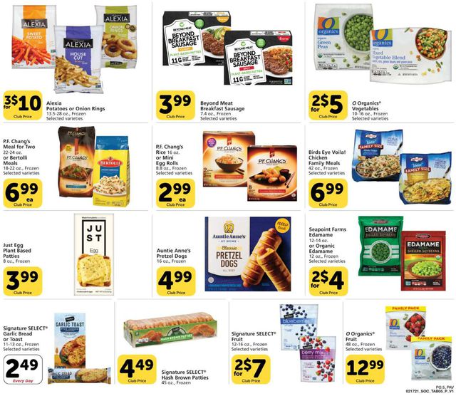 Pavilions Ad from 02/17/2021
