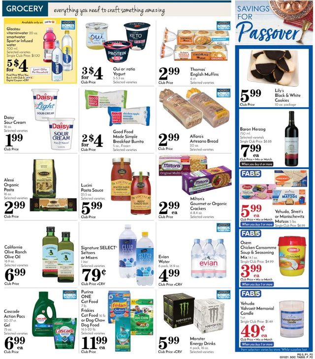 Pavilions Ad from 03/10/2021