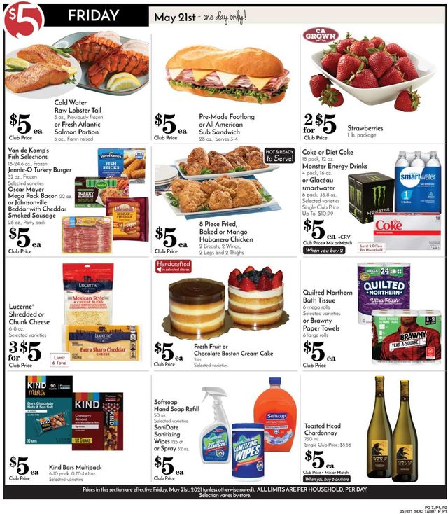 Pavilions Ad from 05/19/2021