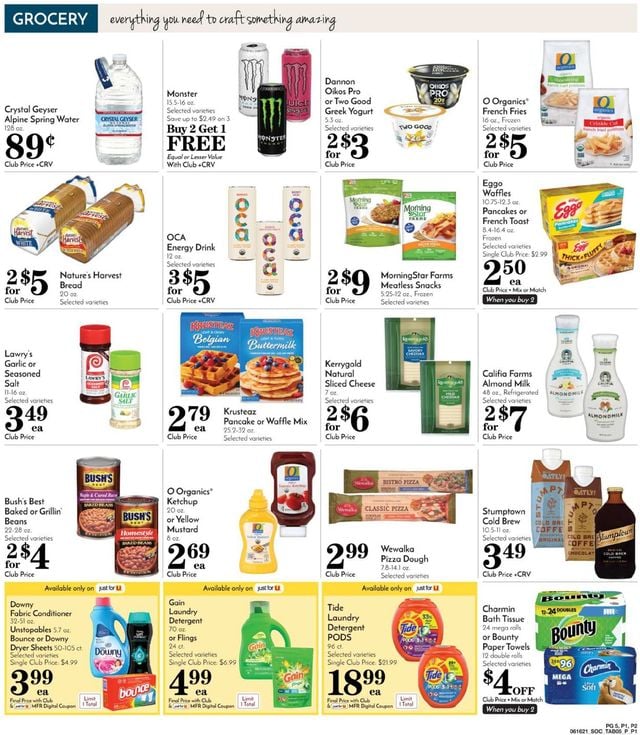 Pavilions Ad from 06/16/2021