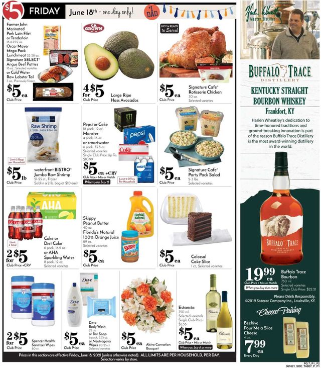 Pavilions Ad from 06/16/2021