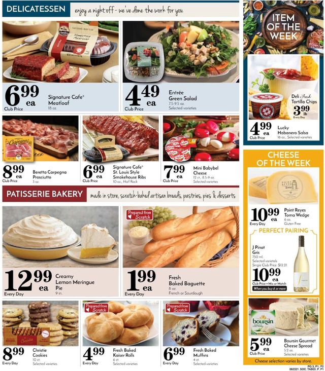 Pavilions Ad from 06/23/2021