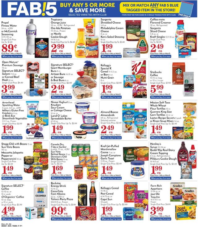 Pavilions Ad from 06/30/2021