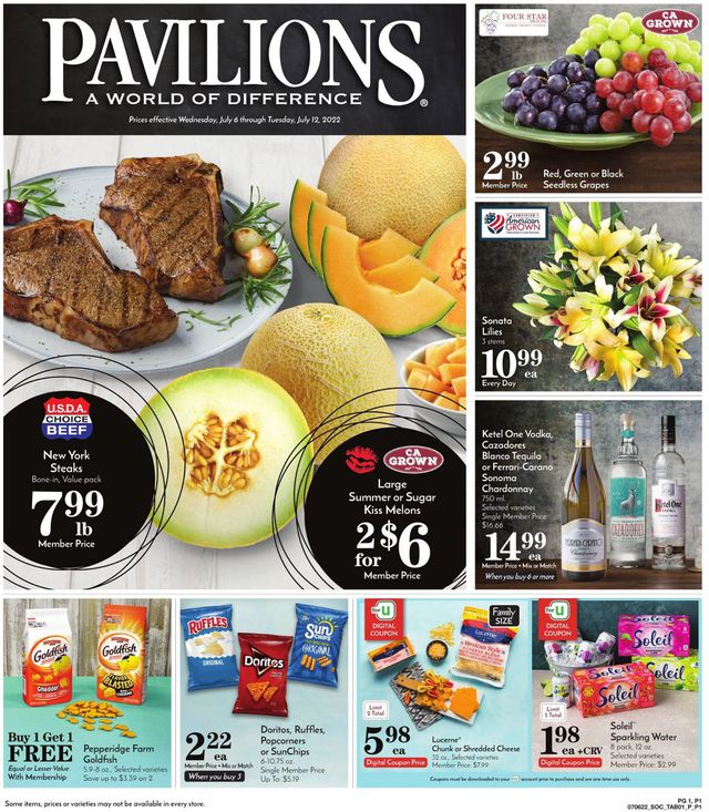 Pavilions Ad from 07/06/2022