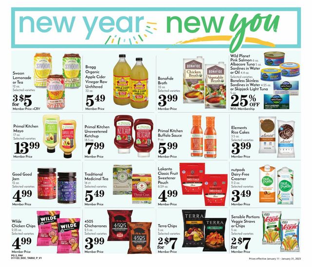 Pavilions Ad from 01/11/2023