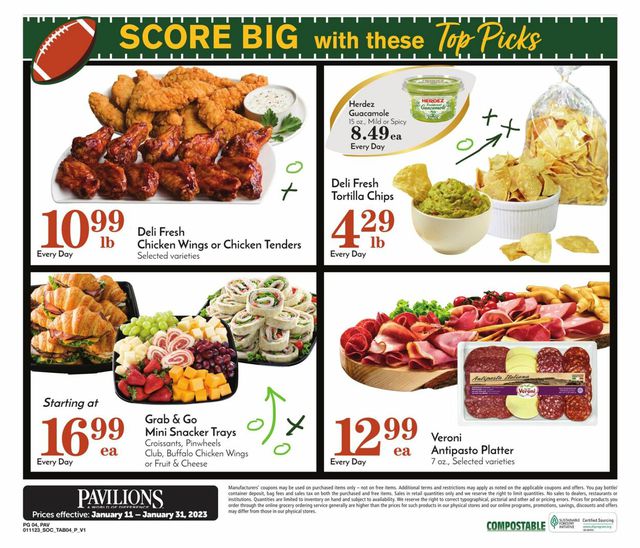 Pavilions Ad from 01/11/2023