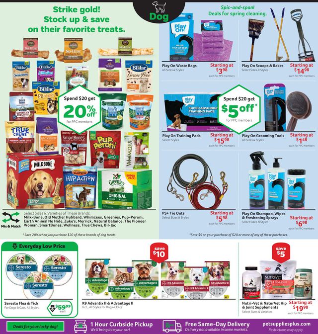 Pet Supplies Plus Ad from 02/25/2021