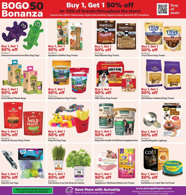 Pet Supplies Plus Ad from 08/26/2021