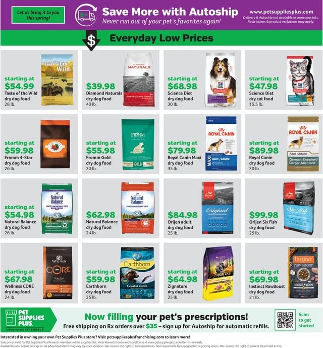Pet Supplies Plus Ad from 02/24/2022