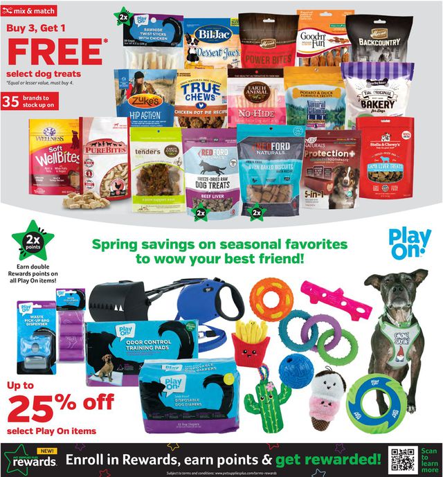 Pet Supplies Plus Ad from 04/28/2022