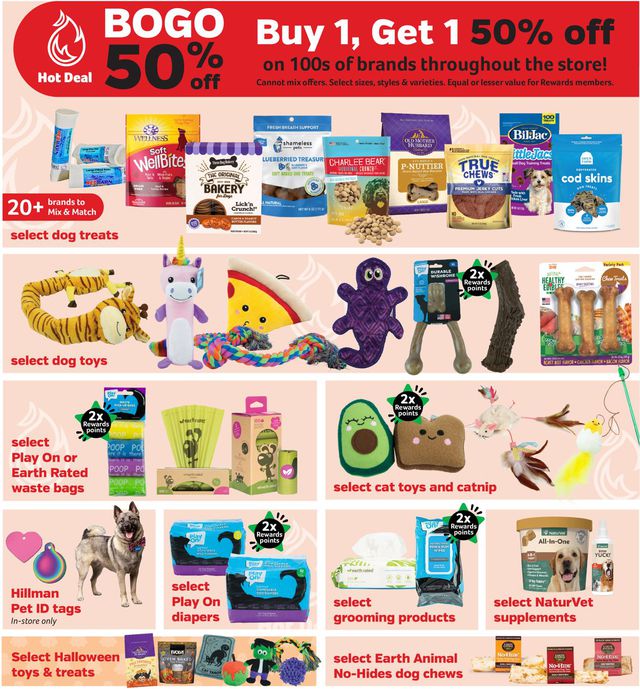 Pet Supplies Plus Ad from 08/25/2022