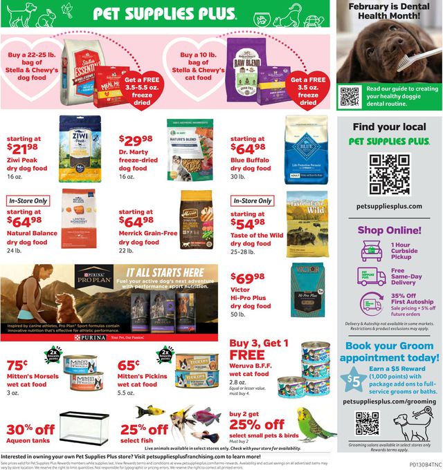 Pet Supplies Plus Ad from 01/26/2023