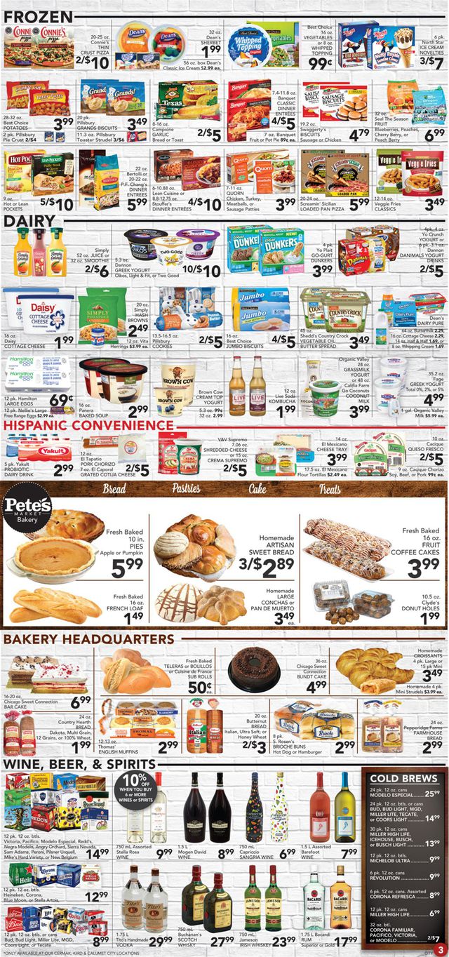 Pete's Fresh Market Ad from 10/02/2019