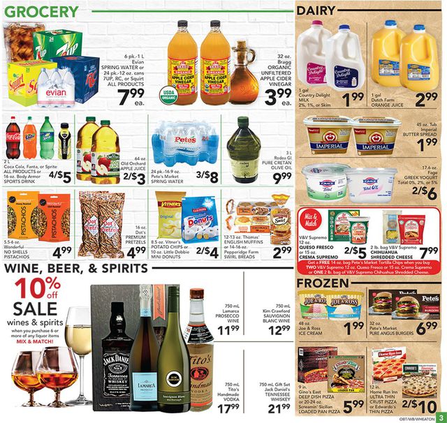 Pete's Fresh Market Ad from 11/29/2019
