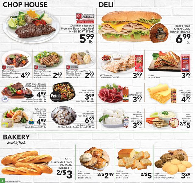 Pete's Fresh Market Ad from 11/29/2019