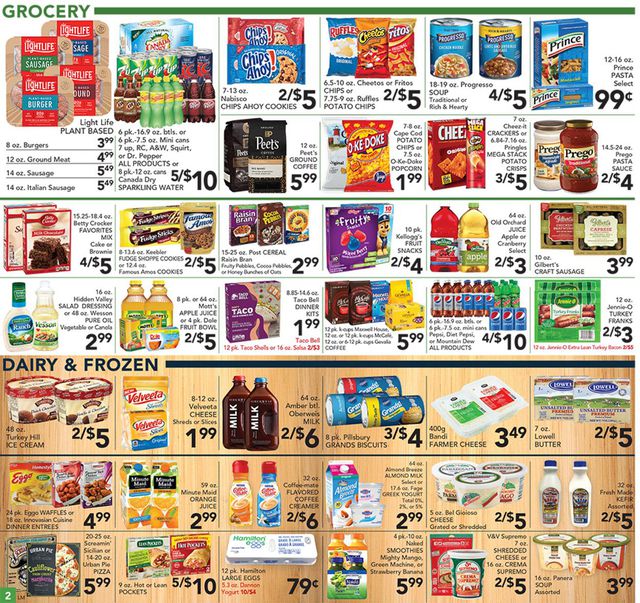 Pete's Fresh Market Ad from 02/05/2020