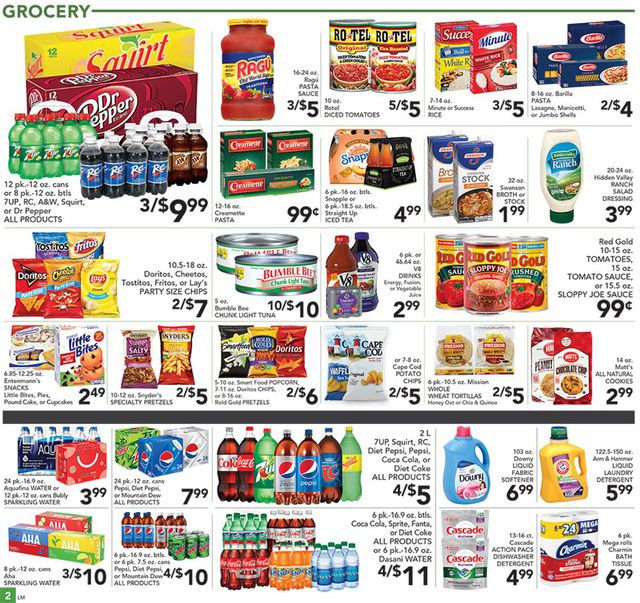 Pete's Fresh Market Ad from 03/18/2020
