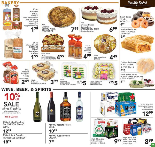 Pete's Fresh Market Ad from 03/18/2020