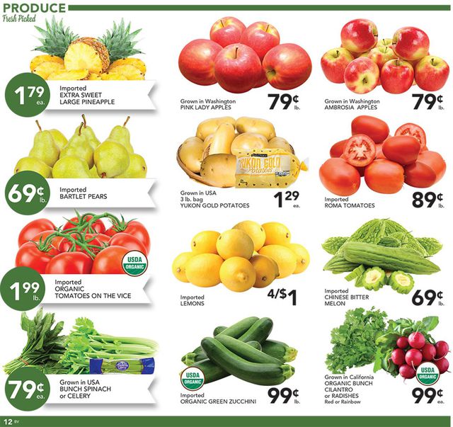 Pete's Fresh Market Ad from 04/15/2020