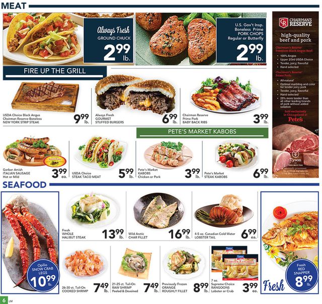 Pete's Fresh Market Ad from 06/24/2020