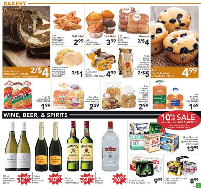 Pete's Fresh Market Ad from 07/08/2020