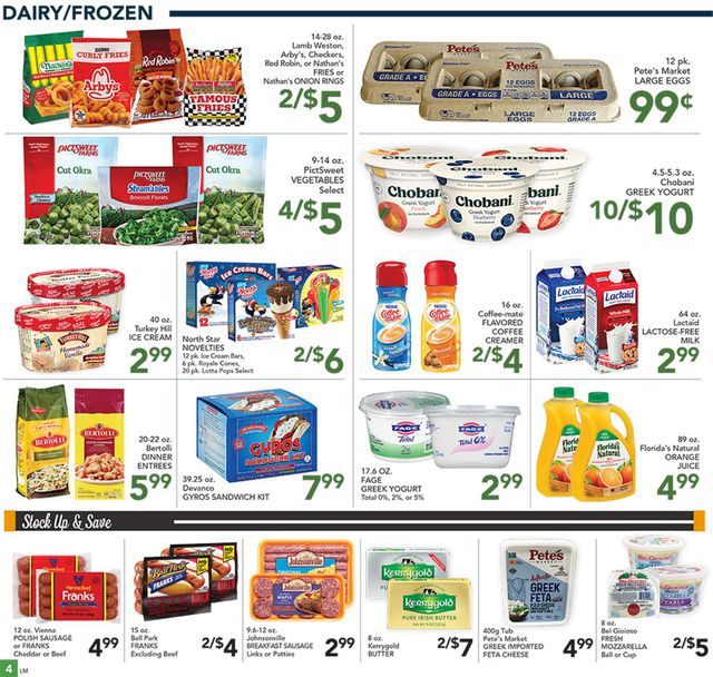 Pete's Fresh Market Ad from 07/22/2020