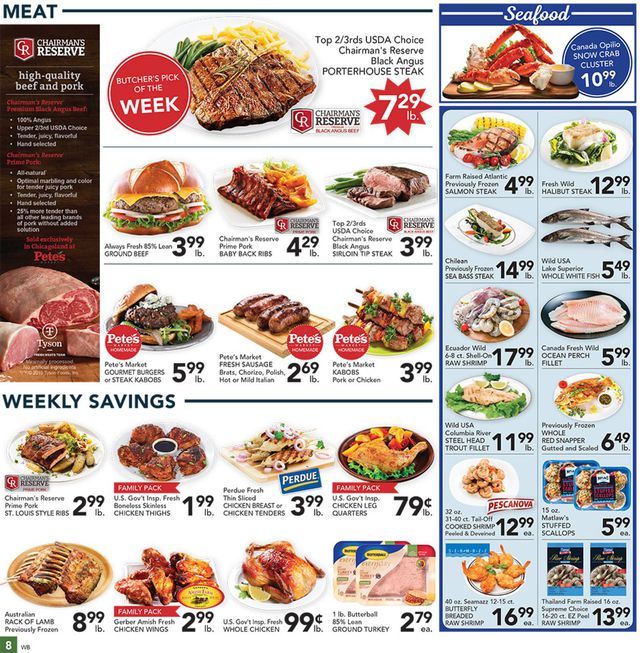 Pete's Fresh Market Ad from 08/05/2020