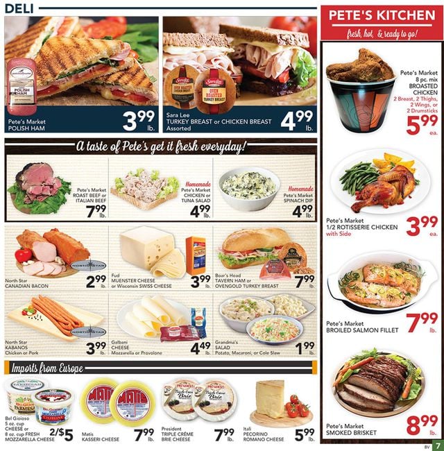 Pete's Fresh Market Ad from 08/26/2020