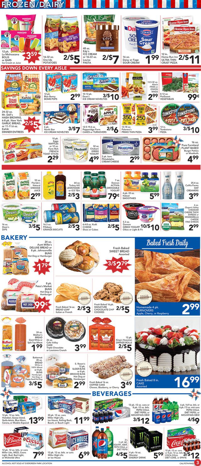 Pete's Fresh Market Ad from 09/02/2020