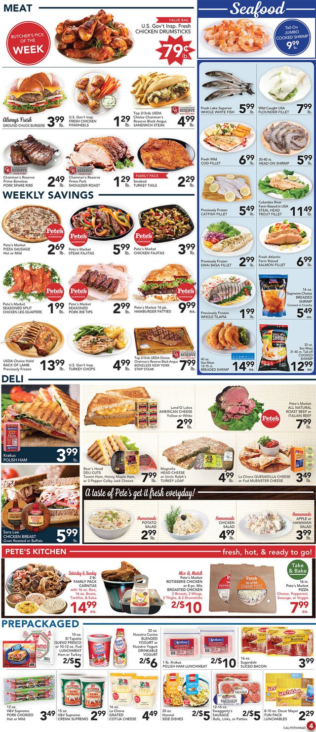 Pete's Fresh Market Ad from 09/09/2020