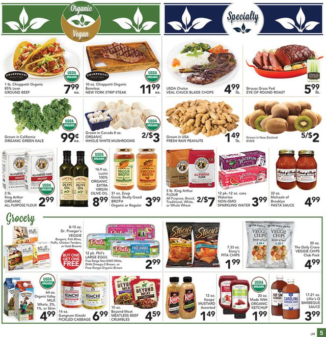Pete's Fresh Market Ad from 09/09/2020