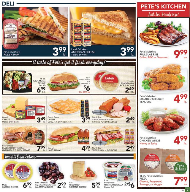 Pete's Fresh Market Ad from 09/16/2020