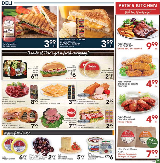 Pete's Fresh Market Ad from 09/16/2020