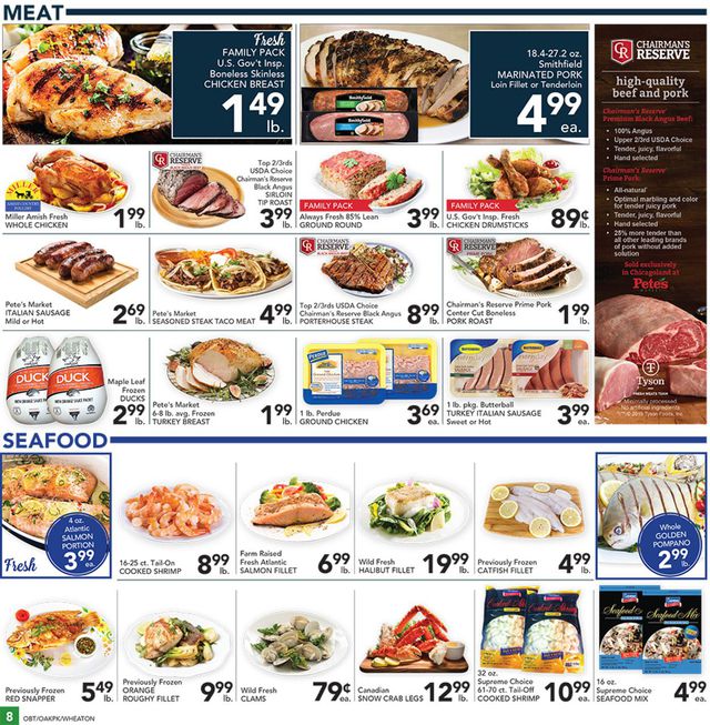 Pete's Fresh Market Ad from 10/07/2020