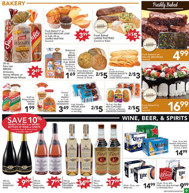 Pete's Fresh Market Ad from 10/07/2020