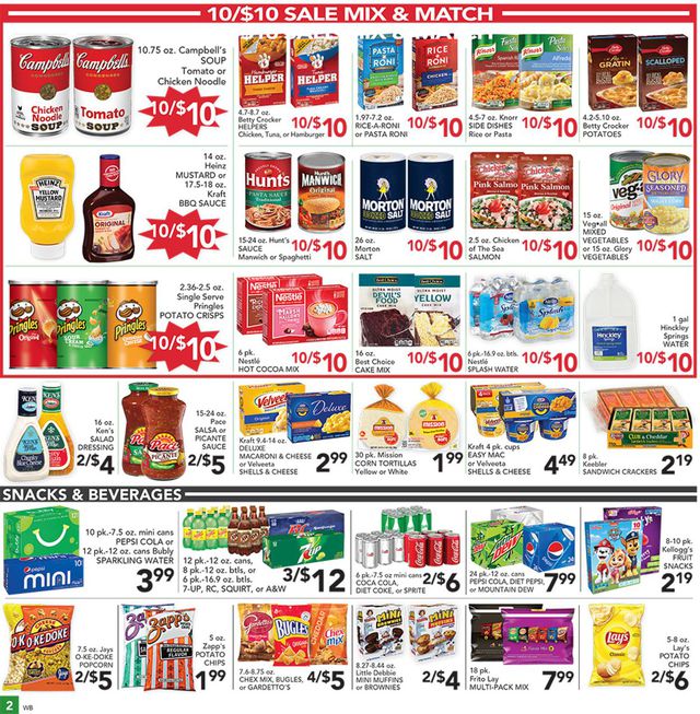 Pete's Fresh Market Ad from 10/21/2020