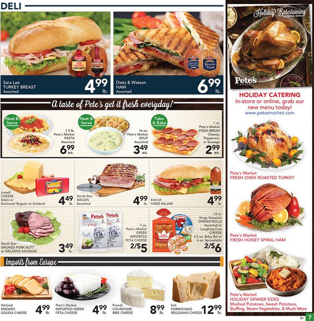Pete's Fresh Market Ad from 11/04/2020