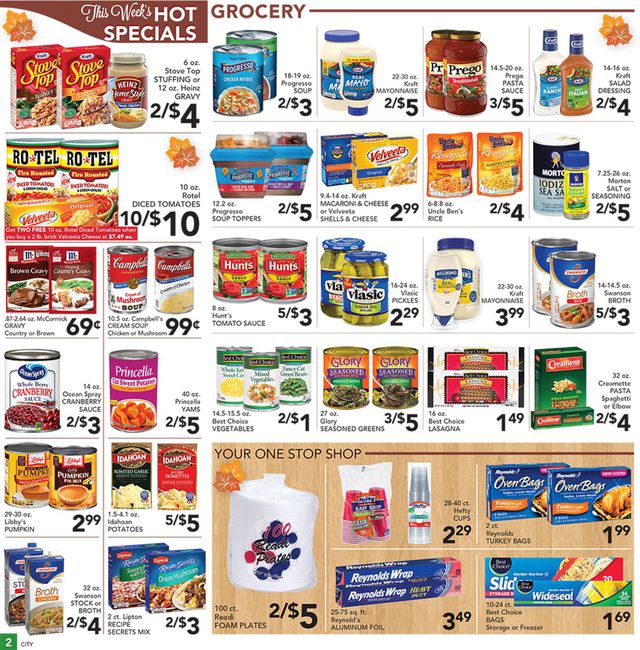Pete's Fresh Market Ad from 11/18/2020